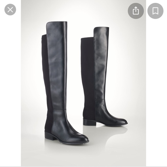 Ralph Lauren Maiya boots - Picture 1 of 10
